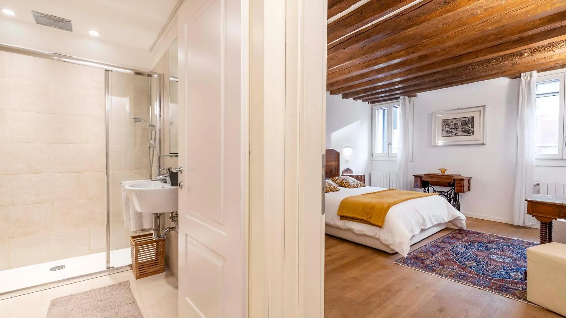 Appartement San Samuele Venezia Centro+ Wellness Pool Jacuzzi 0*, Venise Italie